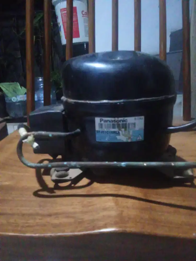 Kompresor kulkas 2 pintu panasonic
