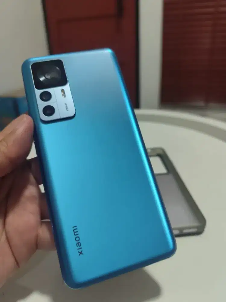 Jual/TT Xiaomi Mi 12T 5G 8/256gb Biru Siap Pake
