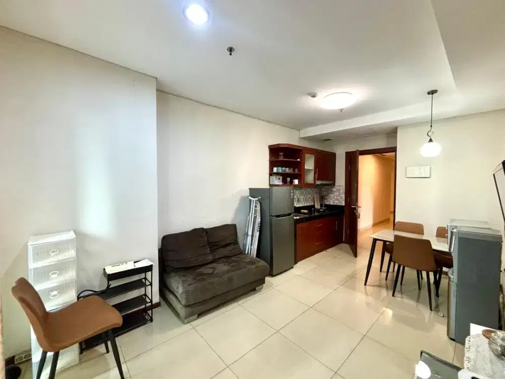 Disewakan Apartemen Thamrin Residences 1 Bedroom-Nyaman,Bersih