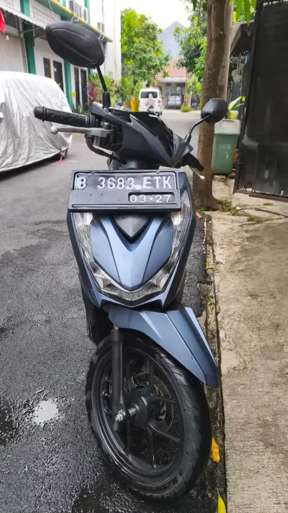 Honda Beat Deluxe 2022