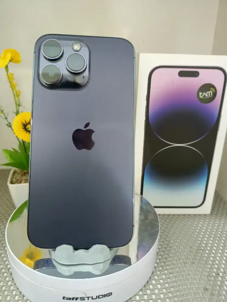 IPHONE 14 PROMAX 256 GB RESMI IBOX