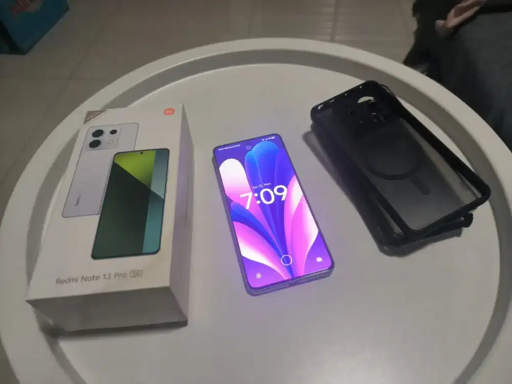 Jual/TT Xiaomi Redmi Note 13 Pro 5G 8/256gb Fullset Mulus Siap Pake