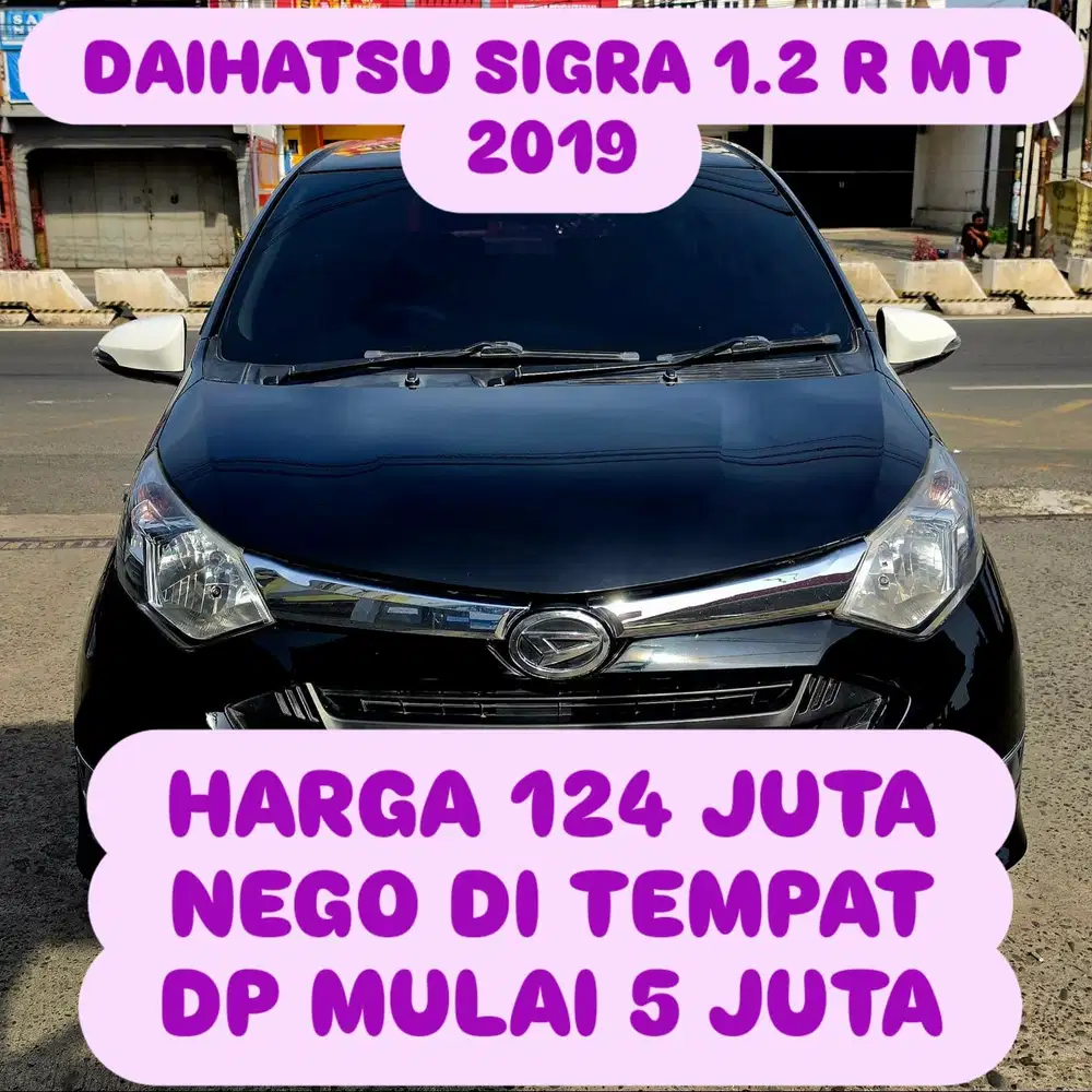 Daihatsu Sigra 2019 Bensin DP 5 JUTA