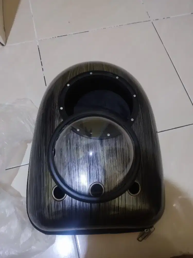Tas kucing baru