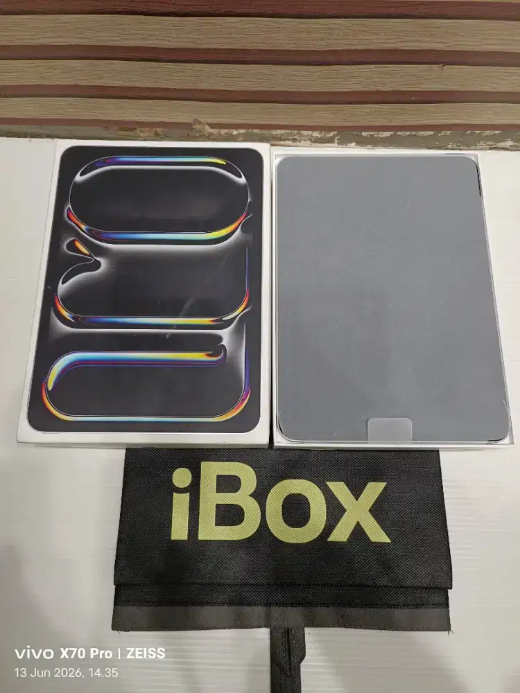 ipad pro m4 256gb 11inc wifi only fullset original mulus like new