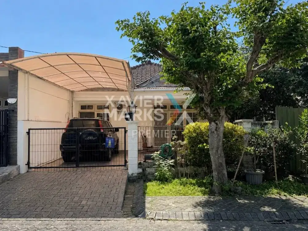 Dijual Rumah Klasik Terawat di PBI Araya Blimbing Malang