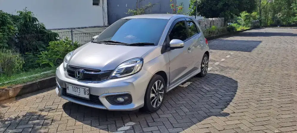 Jual Brio RS matic 2017