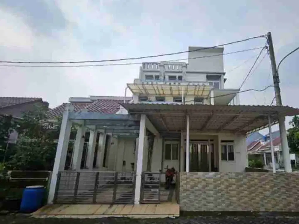 Dijual Rumah via lelang 

Lokasi: Perumahan Puri Pakujaya Regency Kel.Pakujaya Kec.Serpong Utara Kota Tangerang Selatan