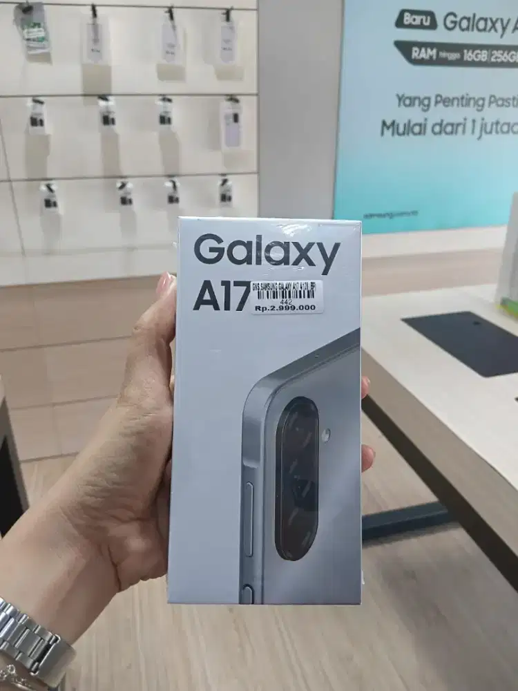 SAMSUNG GALAXY A17 4/128 | ATLANTIS DAHSYAT
