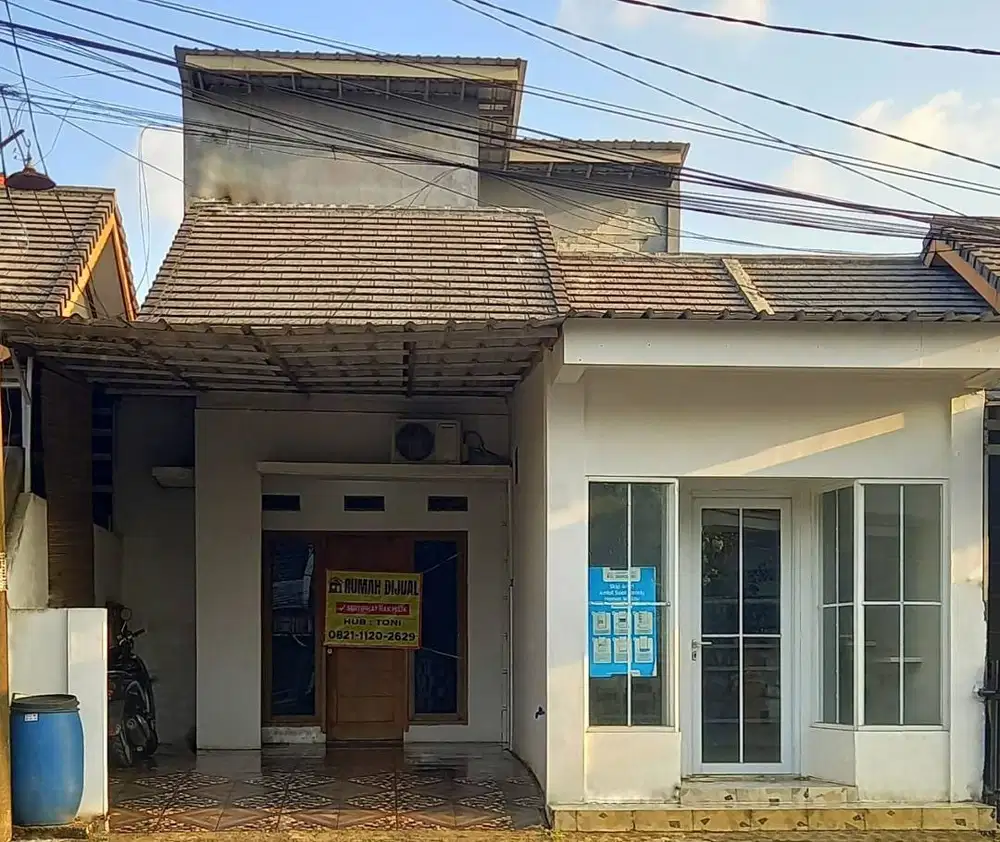 RUMAH + KIOS USAHA DI SENTUL CITY | MULAI 850 JUTA