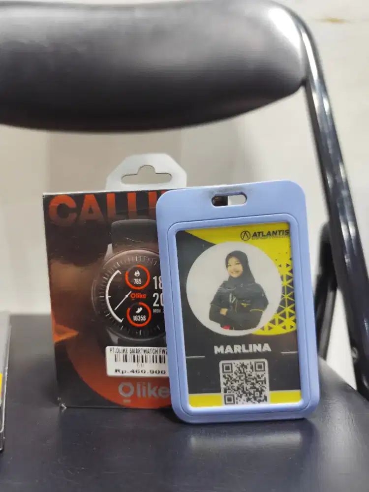 OLIKE SMARTWATCH FW2 | ATLANTIS DAHSYAT