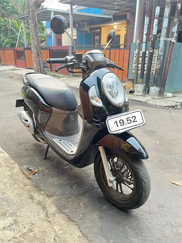 Scoopy prestige 2022