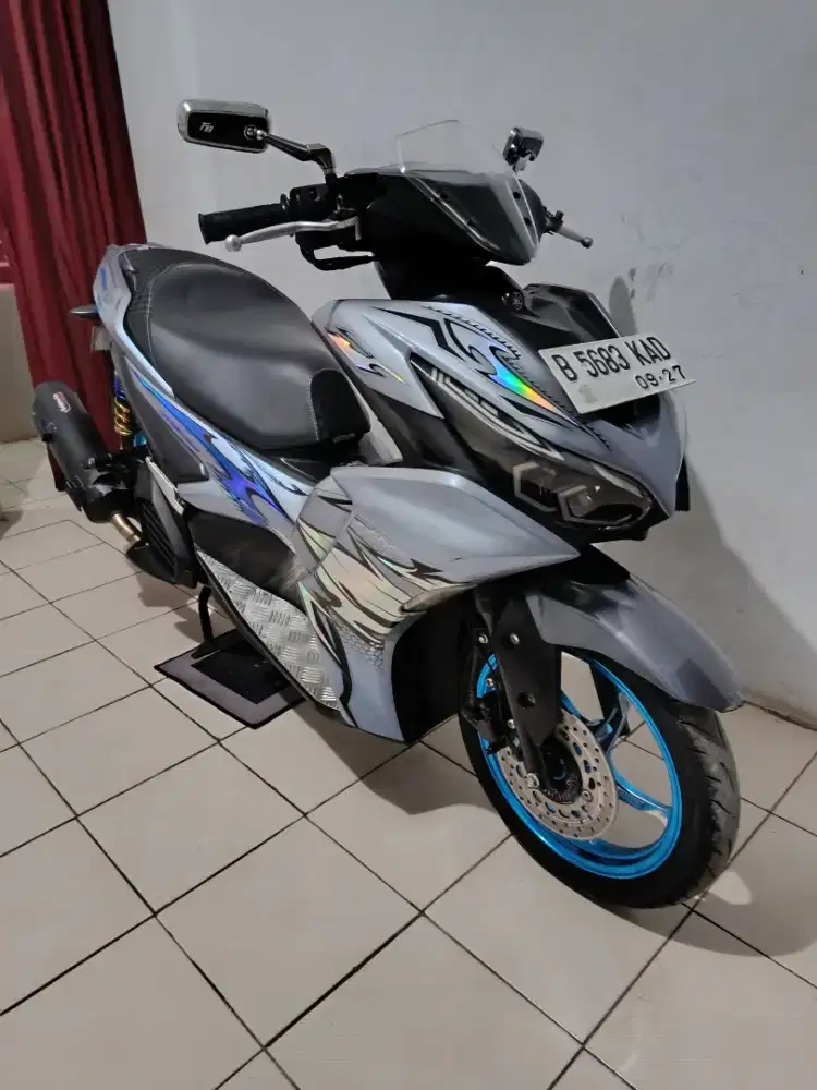 Aerox new 2022 semi modif