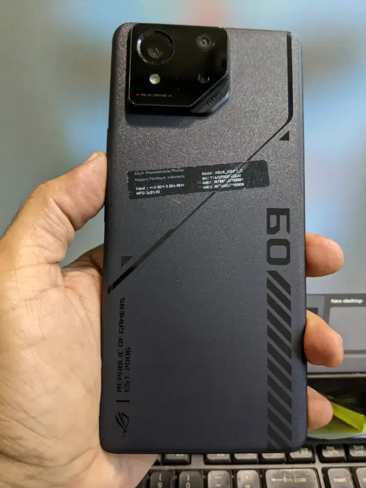 asus ROG 9fe 12/256gb