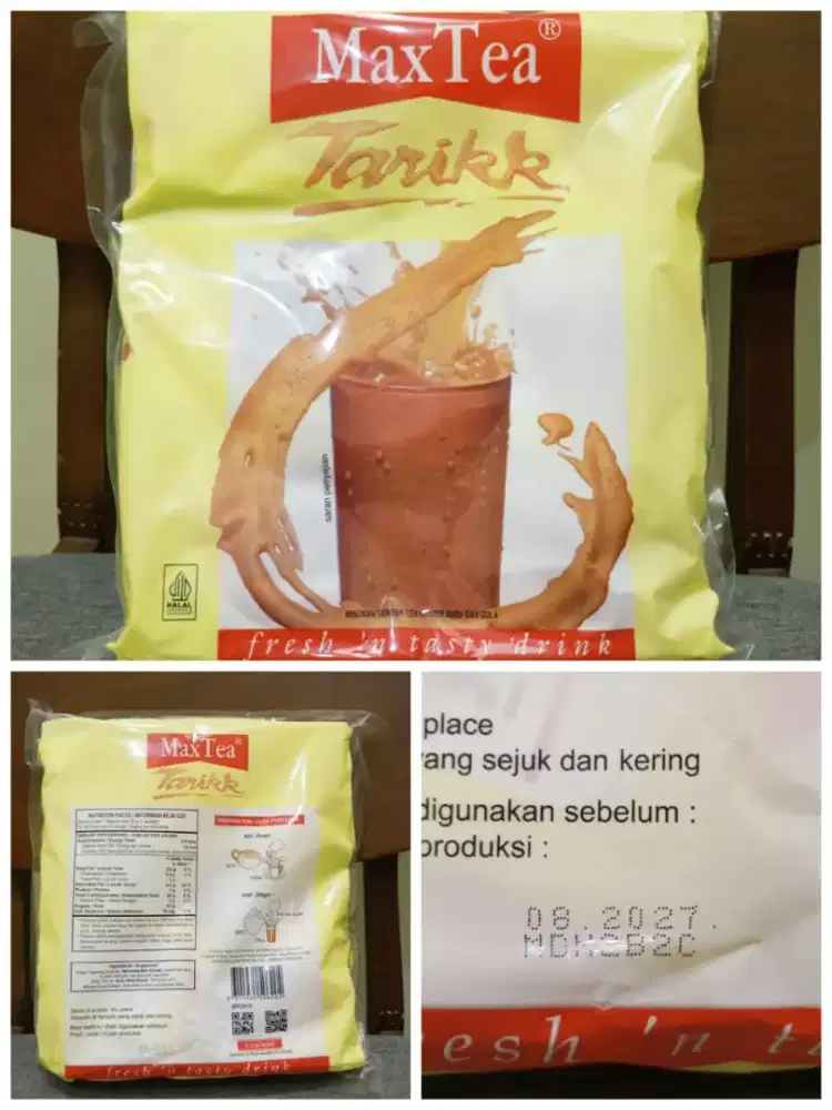 Max Tea Teh Tarik 30 Sachet