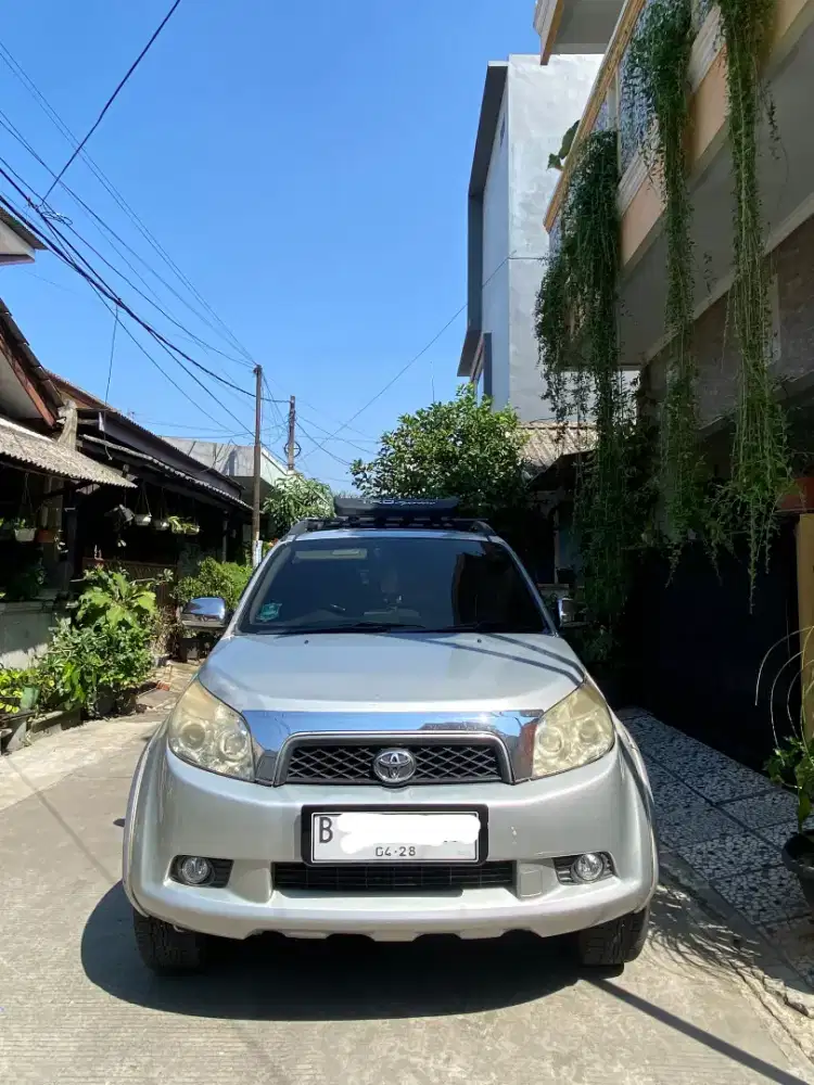 Toyota rush S 2008