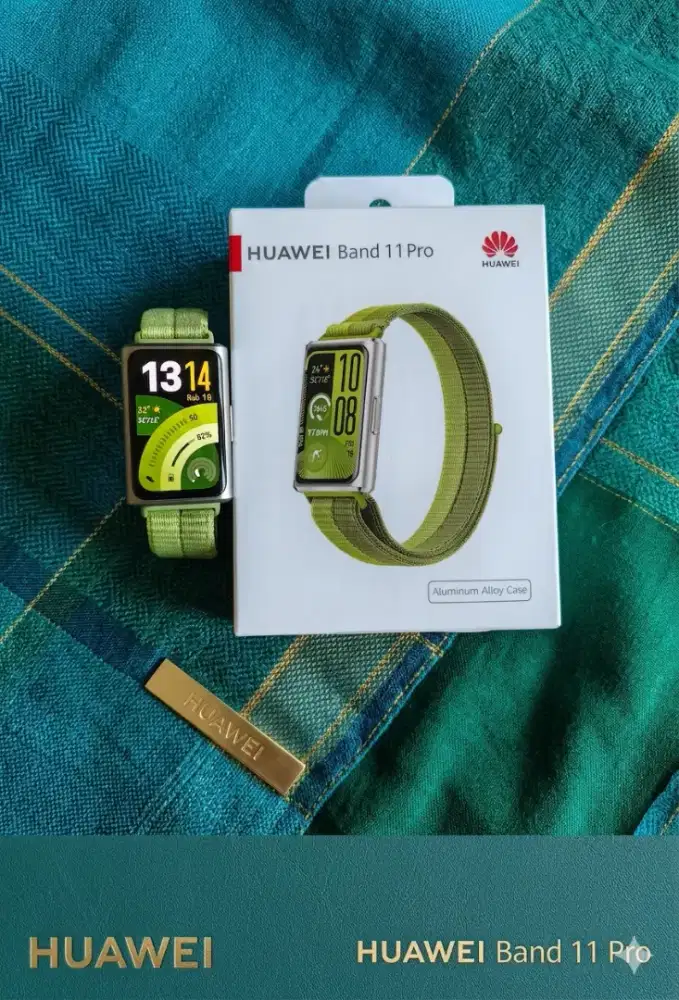 Huawei band 11 pro green