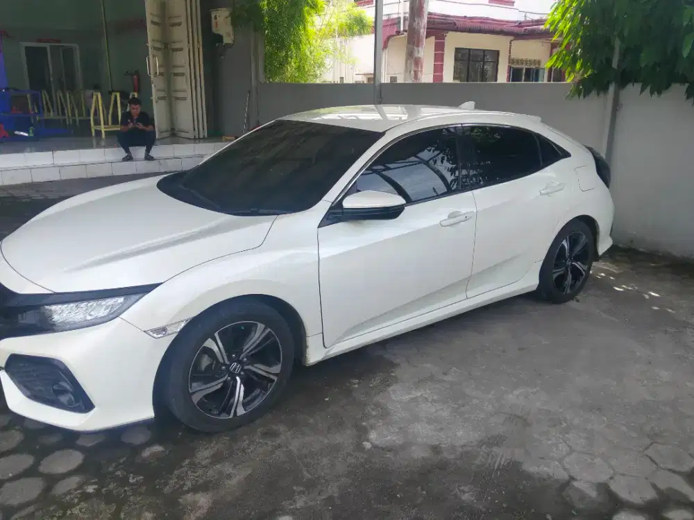 Civic turbo 2017