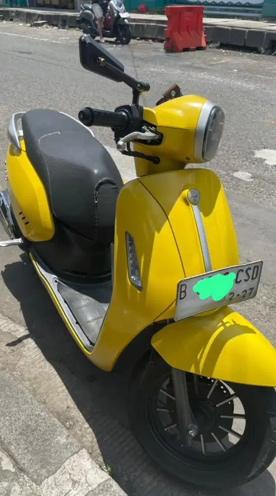 benelli panarea 125