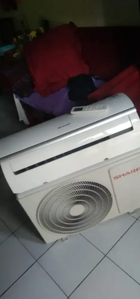 D jual AC Sharp 1/2 dan 3/4 pk R32 sama pasang