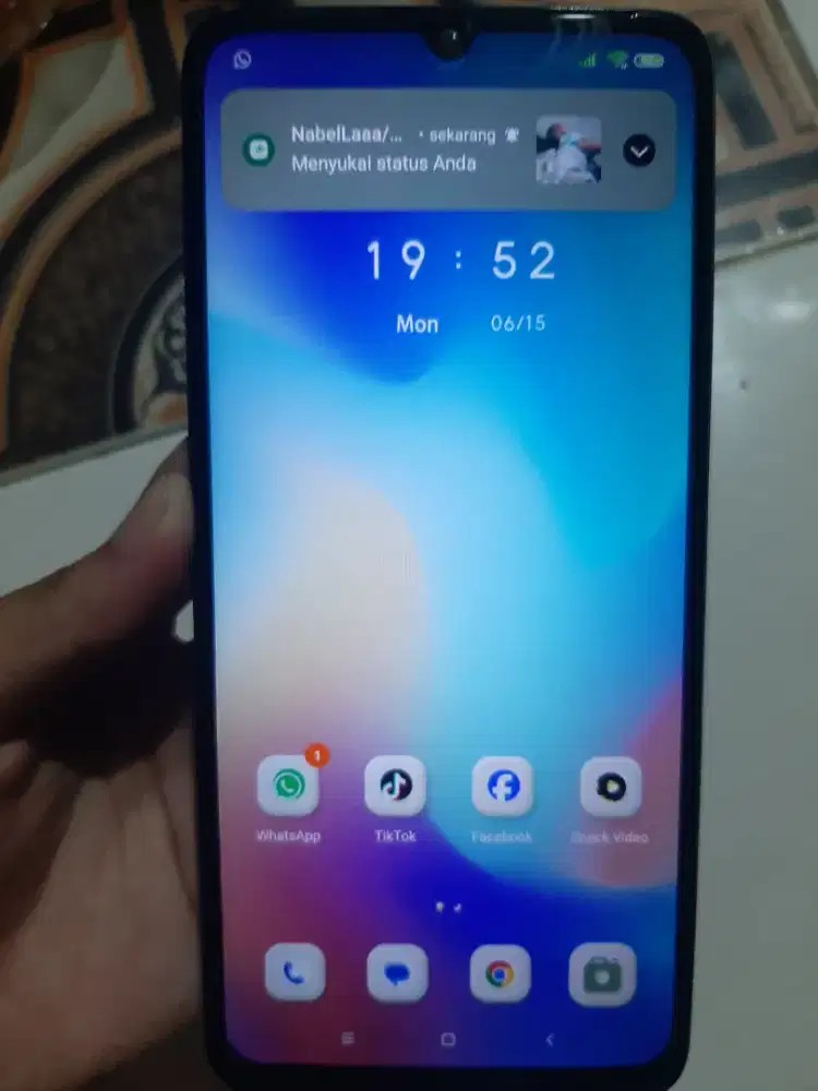 Jual hp redmi 13c ram 8 masih mulus