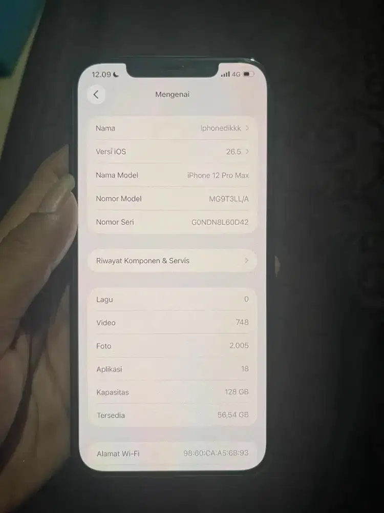 IPHONE 12 PROMAX