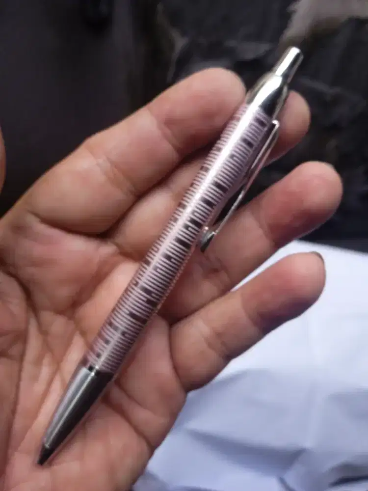 Ballpoint pencet model jumbo Parker IM authentic isi masih ada mulus