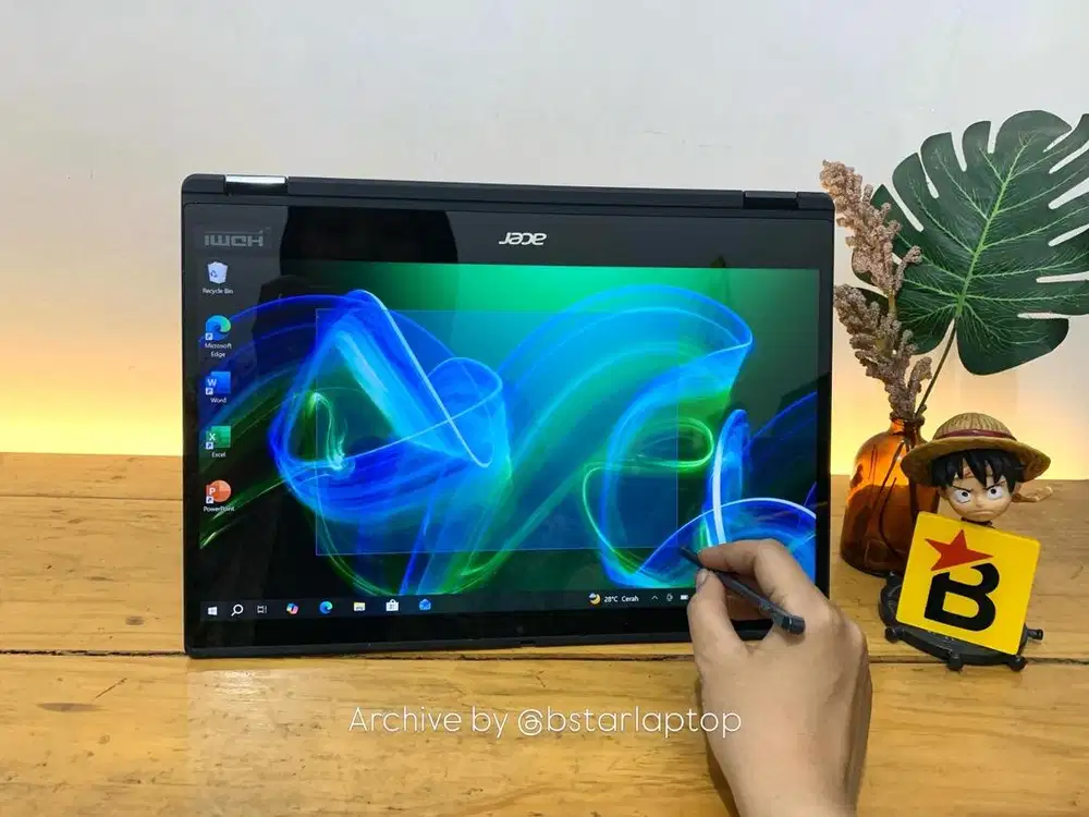 Laptop 2in1 Acer TravelMate Spin 11th Gen Intel Core i3 RAM 8 / 256