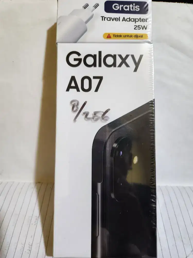Samsung A07 8/256gb Baru Segel Resmi