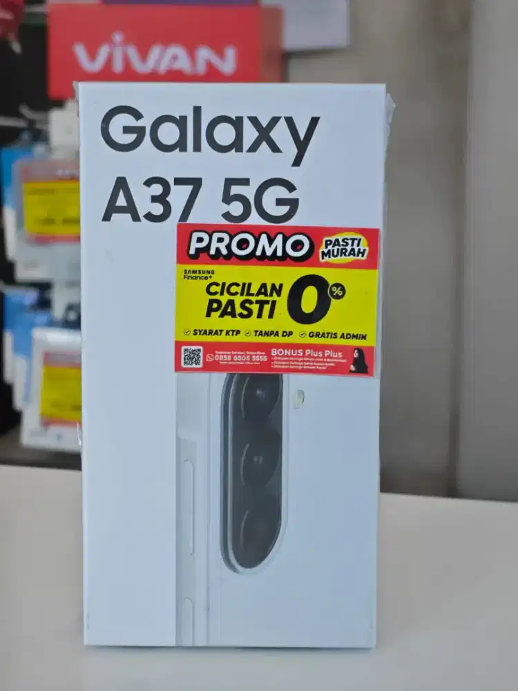 Dijual murah Samsung A57 Harga normal 7.299 Promo 5.799+ adaptor ori