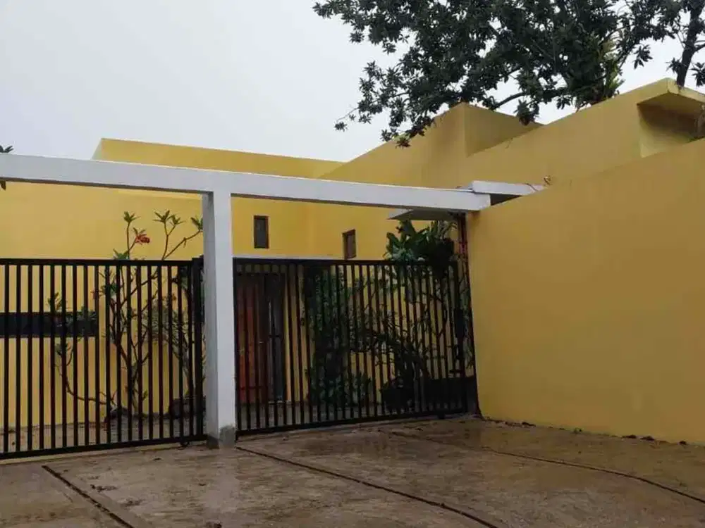 Rumah Baru Fully Furnished Di Sukasari 3 Dekat Pajajaran Dekat Tol Nice View