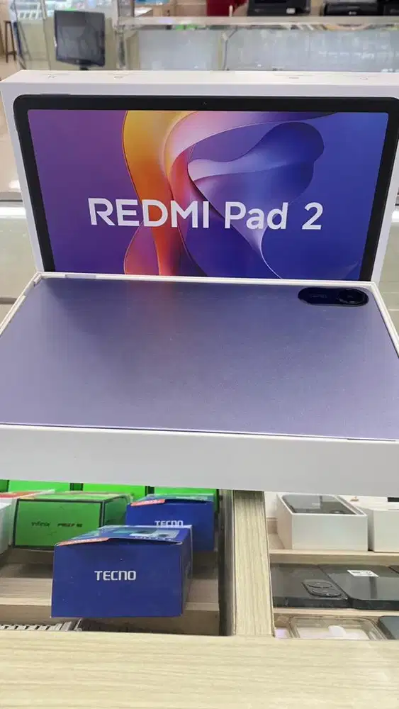 SECOND REDMI PAD 2 4/128