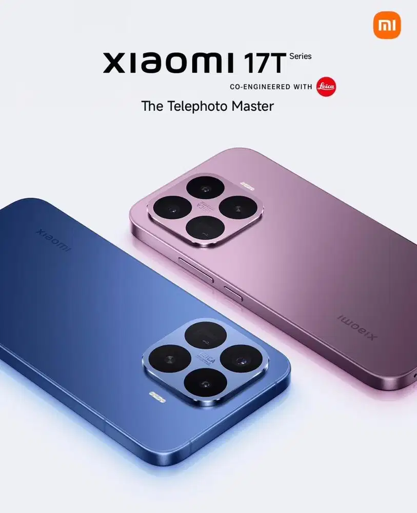Xiaomi 17T series dan 17T Pro
