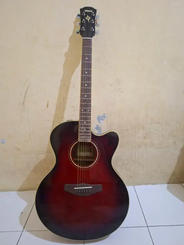Jual Gitar YAMAHA tipe CPX 500 II