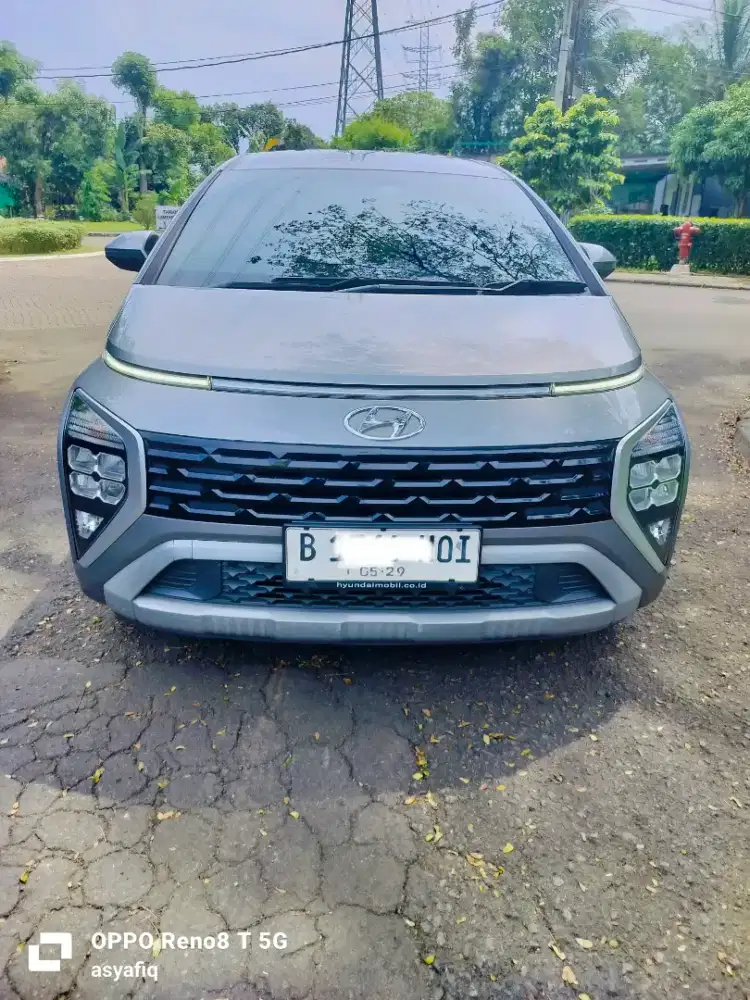 Hyundai stargazer prime matic