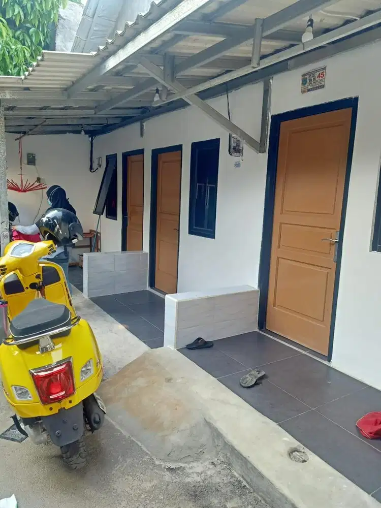 Kontrakan Petakan Strategis
