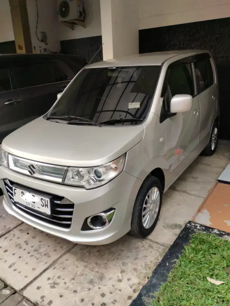 Suzuki Karimun Wagon R type AGS 2020