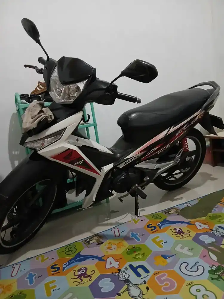 Supra x 125 tahun 2015
