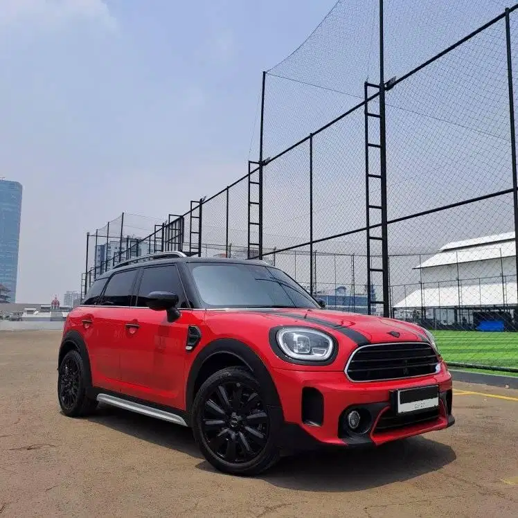 [ Nik 2022 ] Mini Cooper Countryman 1.5 cc 2022 Red On Black