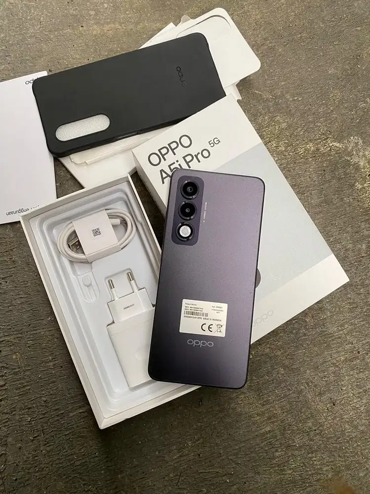 Oppo A5i pro 8+8/256 fulset ori