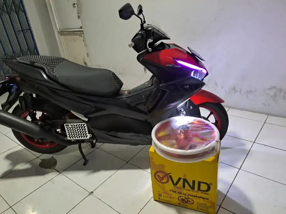 Aerox conected 2021