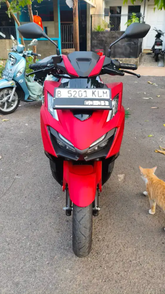 2026 Honda Vario 160 CBS SP Matte Red Thn 2026 Like new