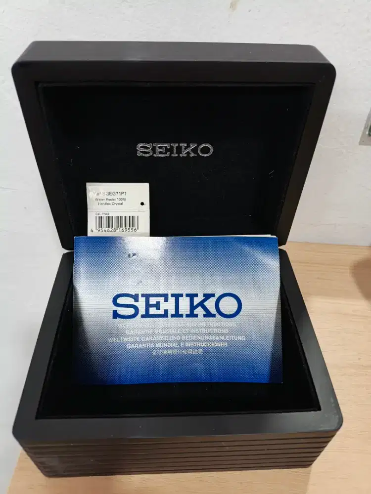 Jam Tangan Seiko