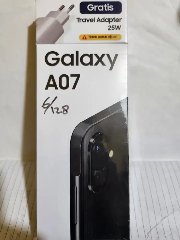 Samsung A07 6/128gb Baru Segel Resmi