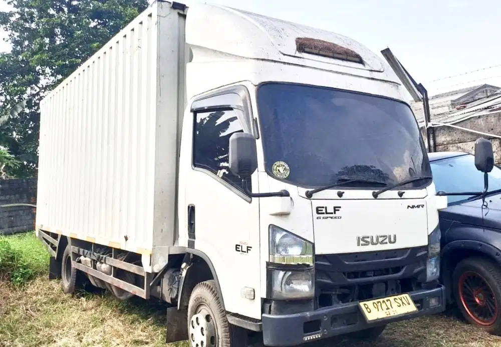 2024 nik 2023 +banBARU MURAH CDD LONG Isuzu elf NMR 81 L box besi bok