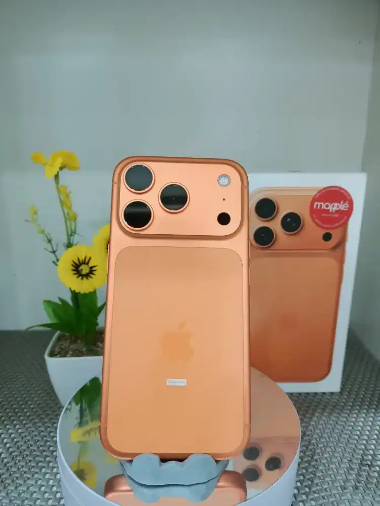 IPHONE 17 PRO 256 ORANGE RESMI INDONESIA