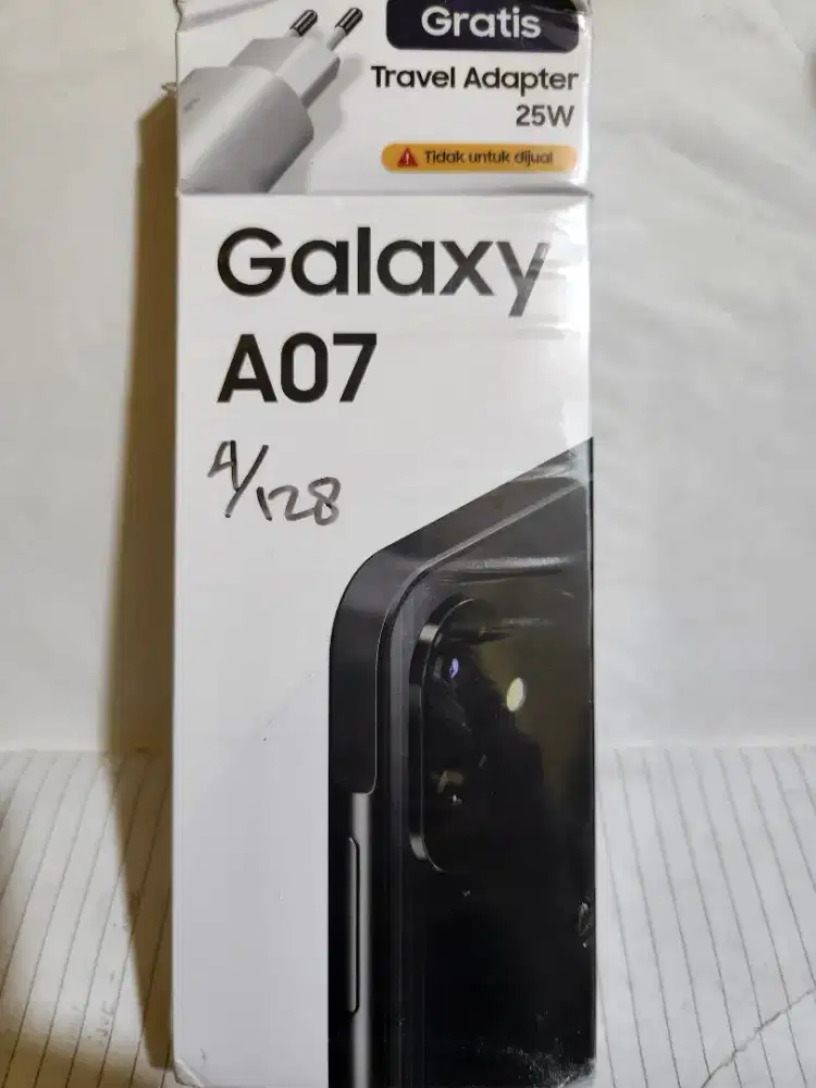 Samsung A07 4/128gb Baru Segel Resmi