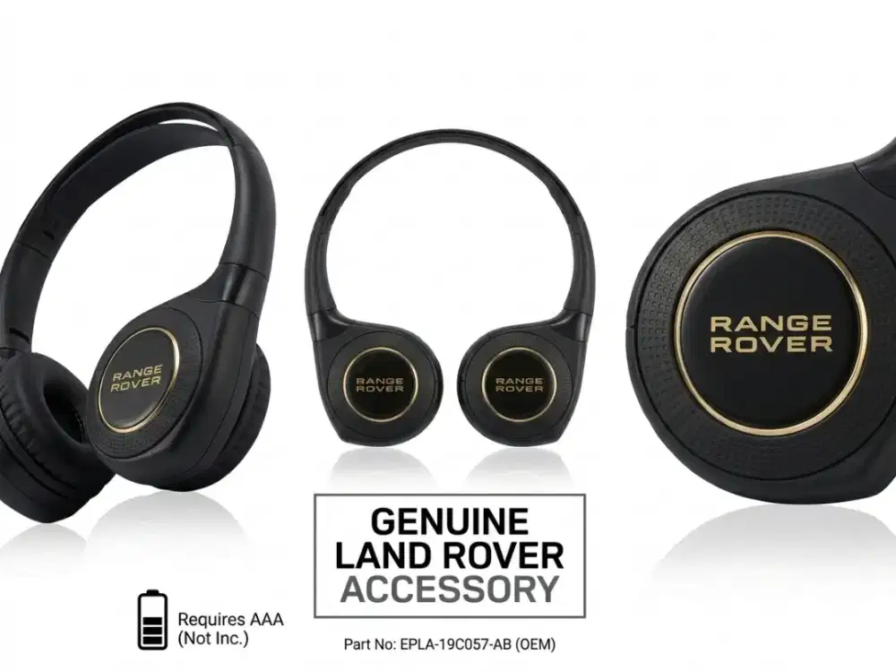 Genuine headphone Edisi Range Rover Rear