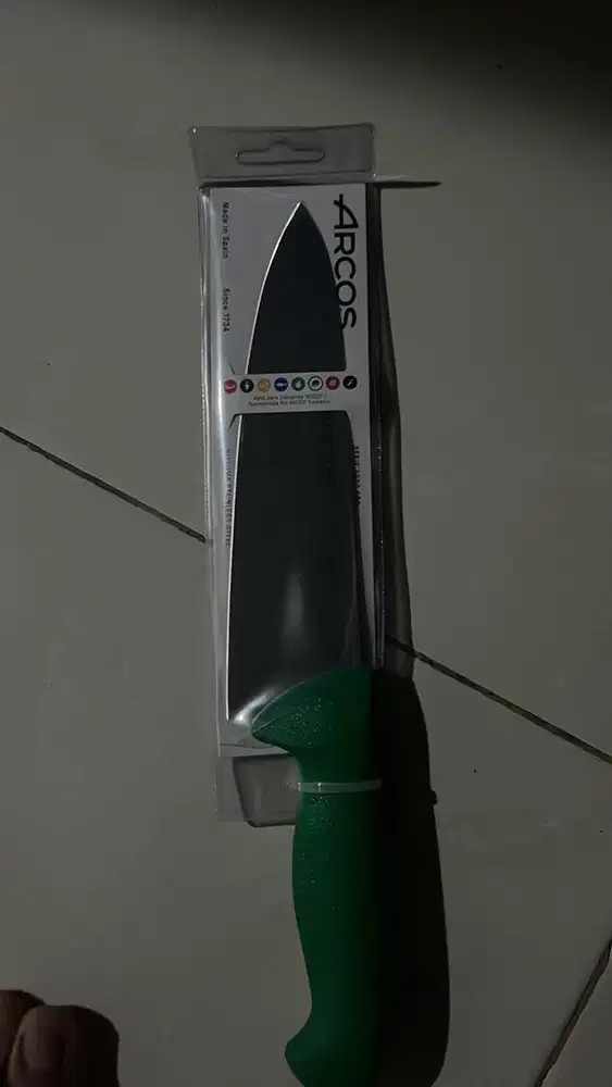 pisau arcer masih mulus