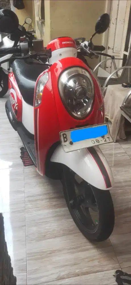 Honda Scoopy FI 2016